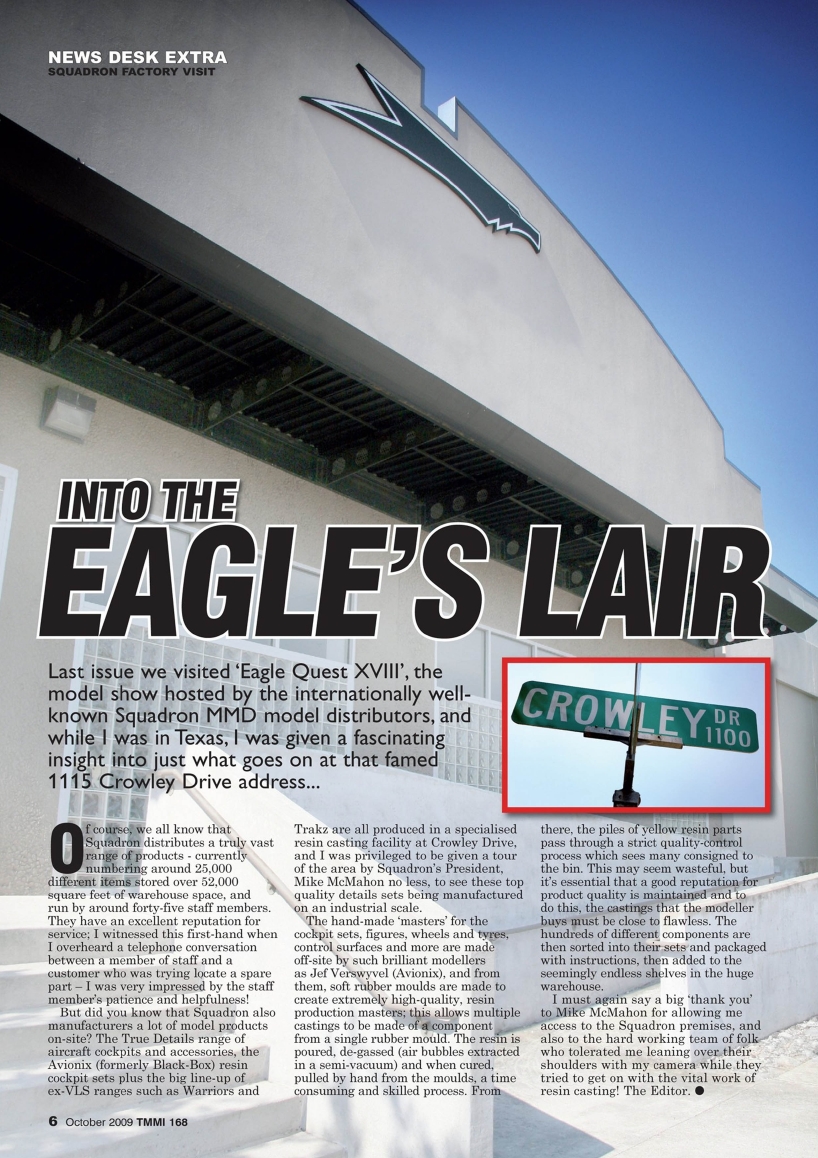 Tamiya Model Magazine 168 (2009-10)